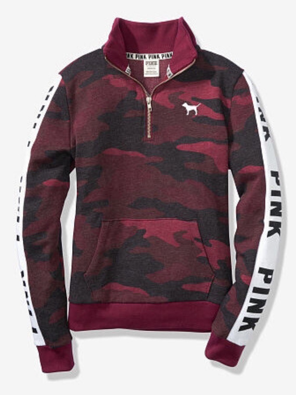 Victoria’s Secret PINK Perfect Quarter Zip Sweater